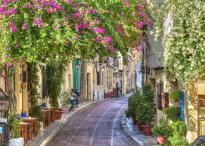 The Little Prince In Plaka